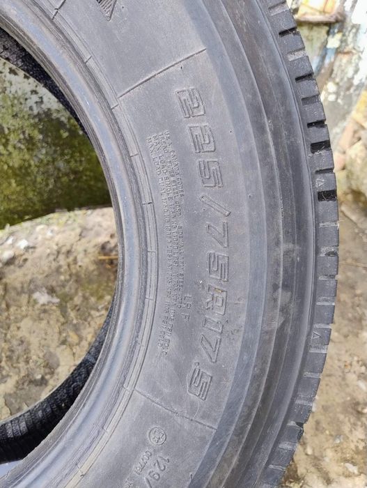 Продам колесо шина резина 225/75 R 17.5