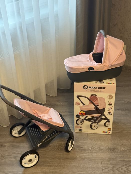 Каляска для ляльки 3в1 Smoby Maxi-Cosi Quinny.