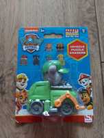 Nowa figurka Psi Patrol Rocky puzzle palz