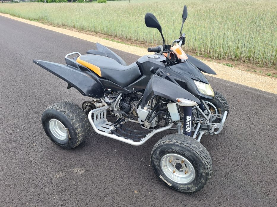 Quad Access Trition Lucky Star 300cm *Homologacja*