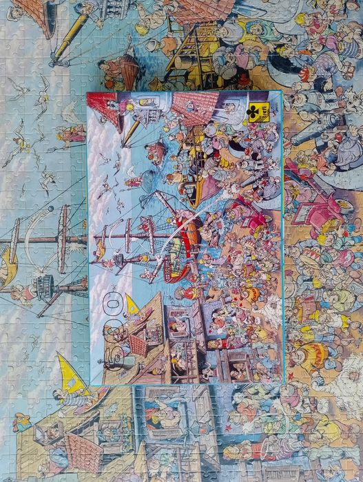 Puzzle 600 trefl Szanty