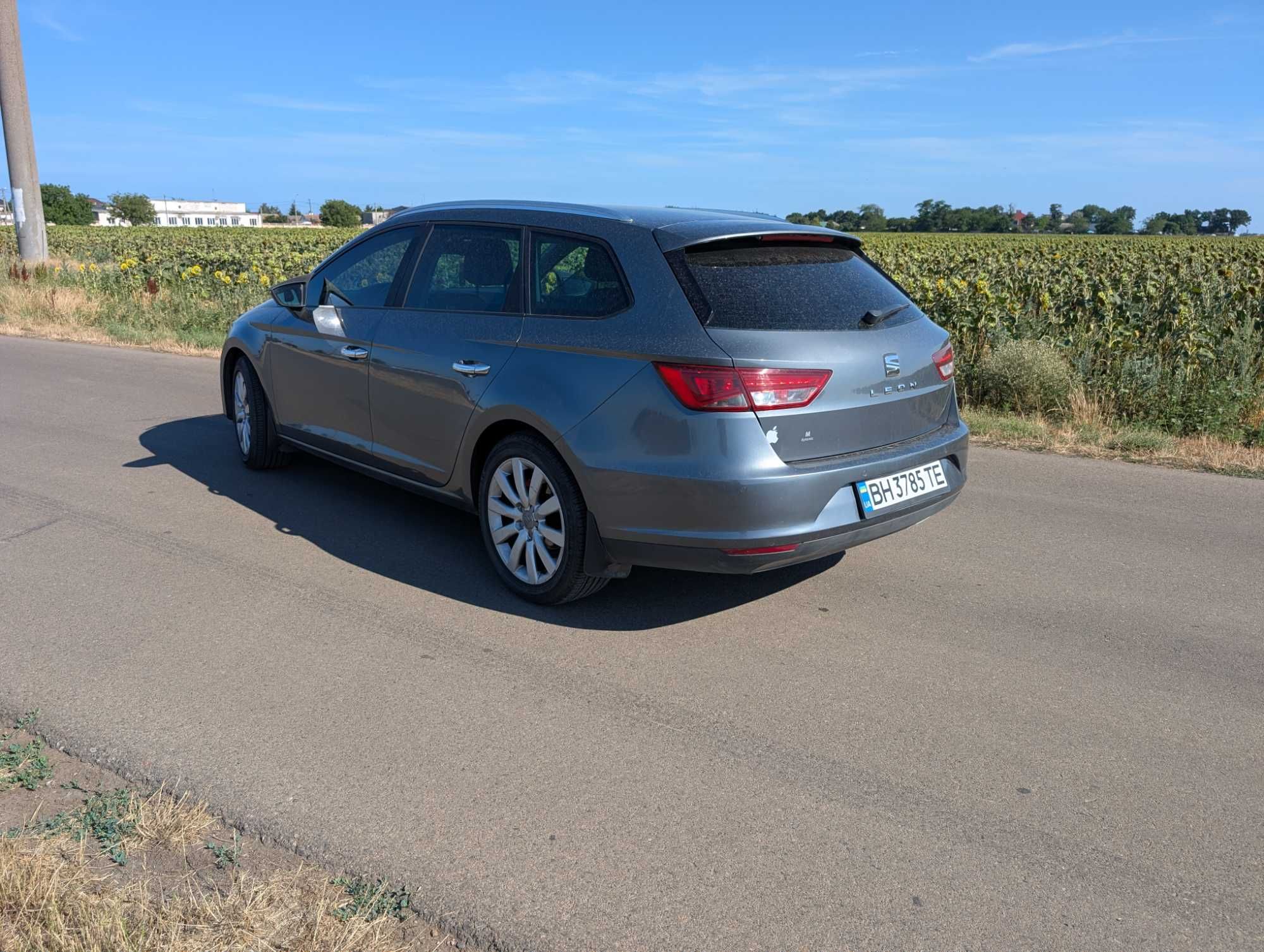 Seat Leon 3, 1.6 tdi ( расход 4-6 литров)