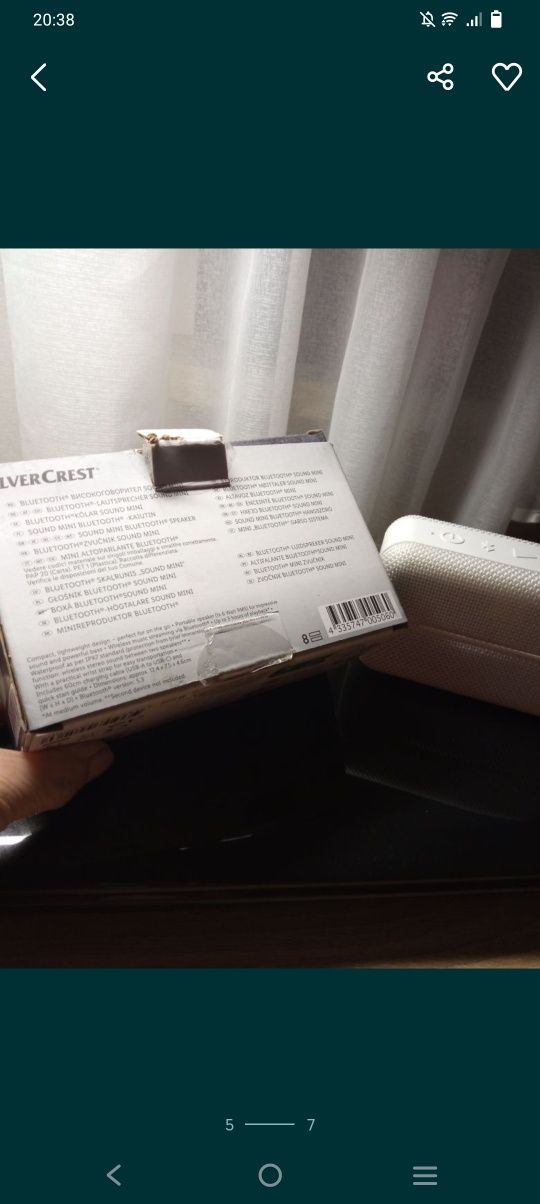 Głośnik przenośny bluetooth mały