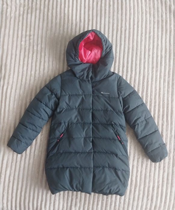 Пуховик,зимова курточка на дівчинку