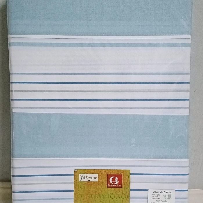 Jogos de Lençóis 100% Algodãol