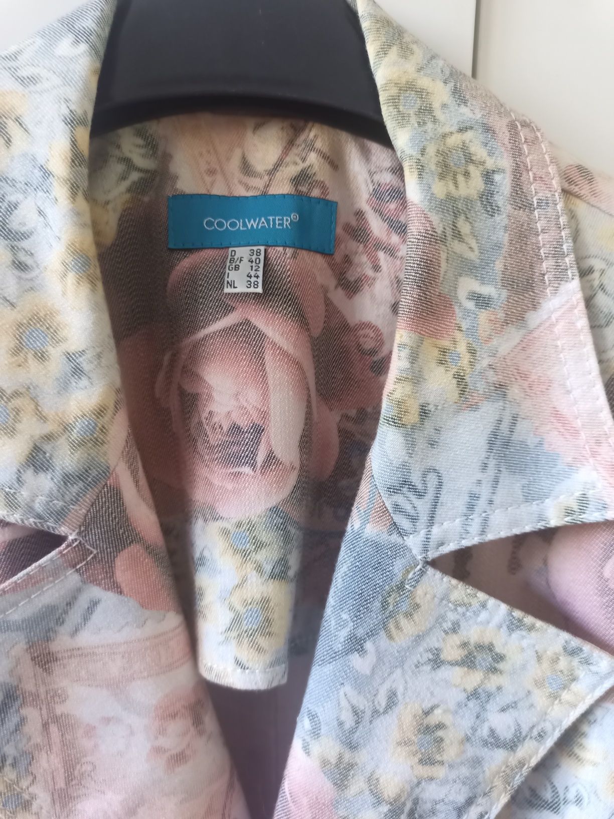 Żakiet marynarka damska 38