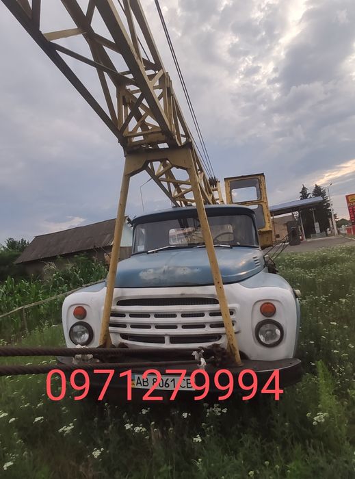 Продам ЗИЛ автокран