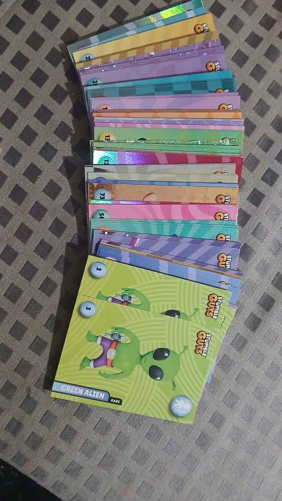 Cartas Stumble Guys