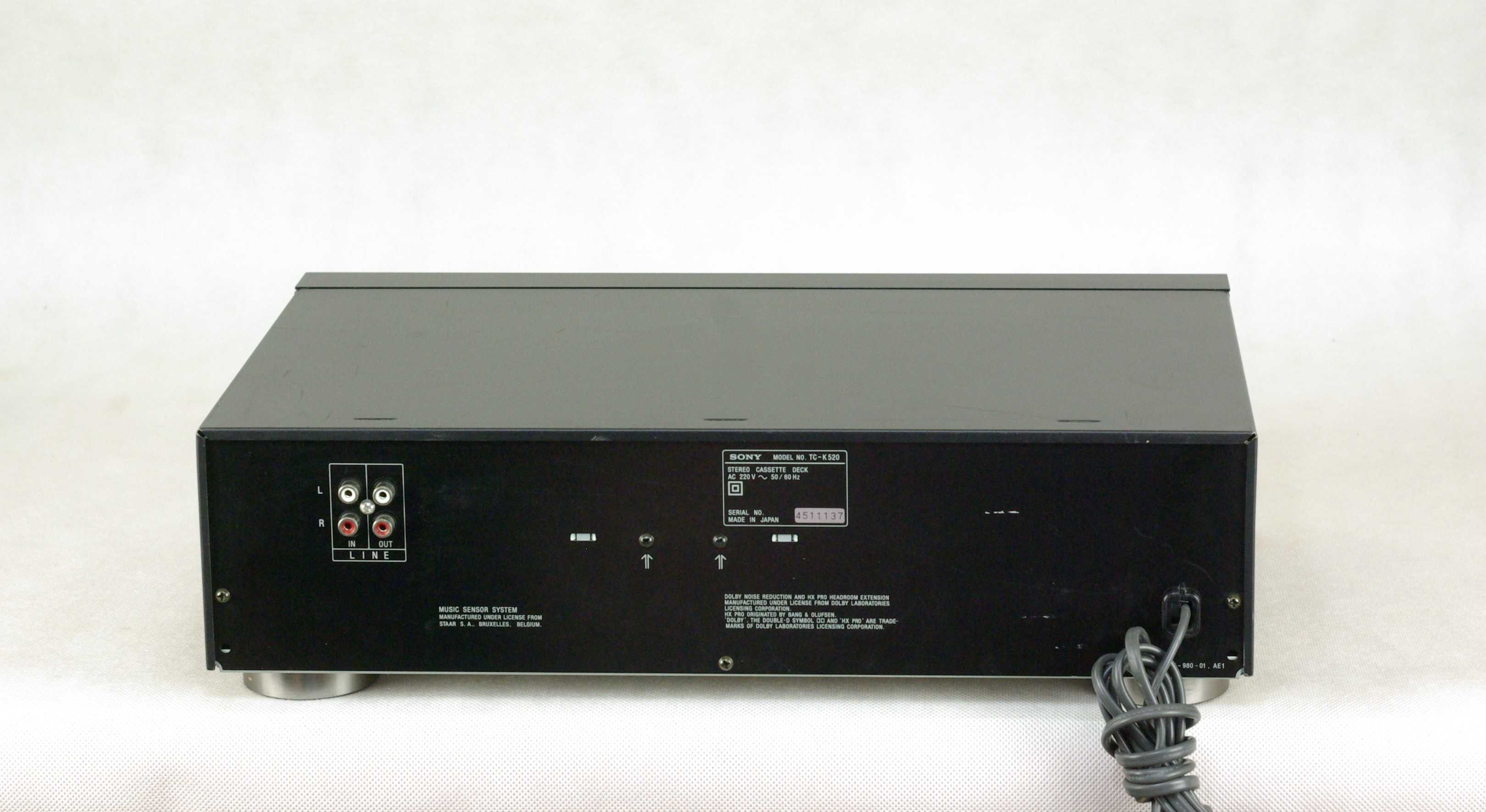 Sony Deck TC-K520