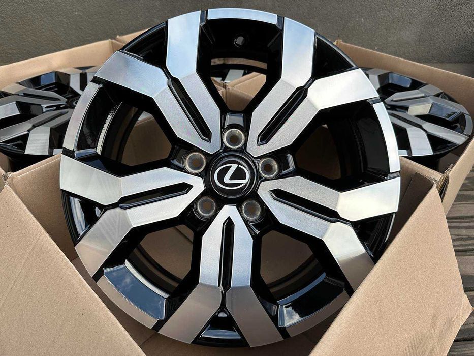Felgi aluminiowe 17cali LEXUS ES 5x114,3 ET50 nr7081