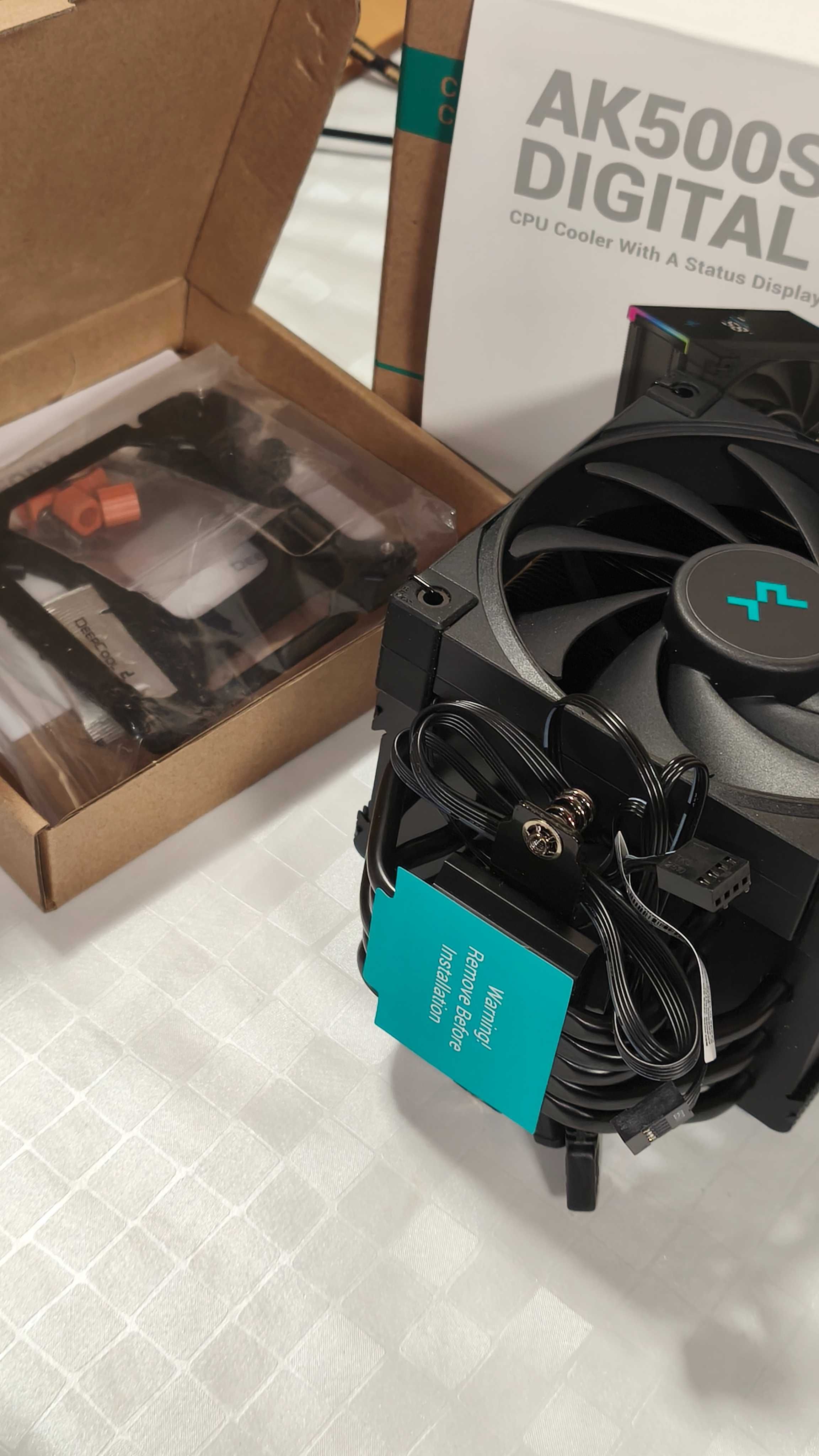 Deepcool AK500S Digital