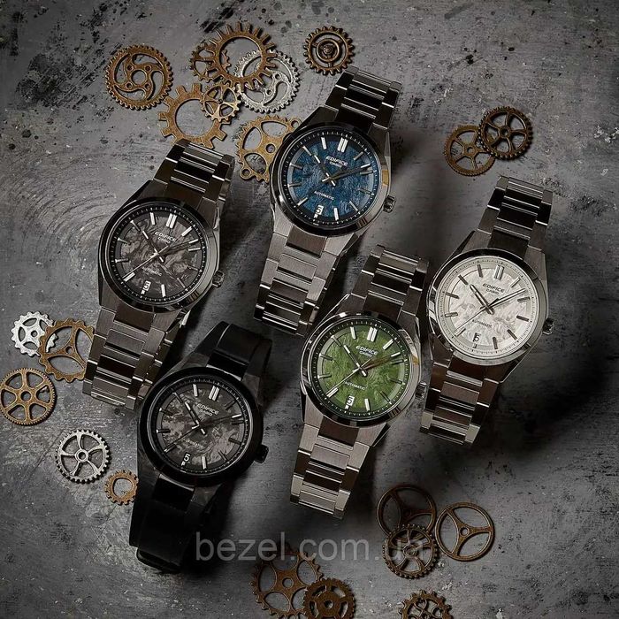 Оригінальний чоловічий годинник Casio EFK-100D-2A