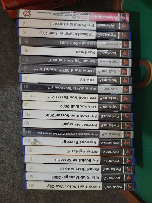 Coleção de Jogos PS2 à Venda – Clássicos Imperdíveis!