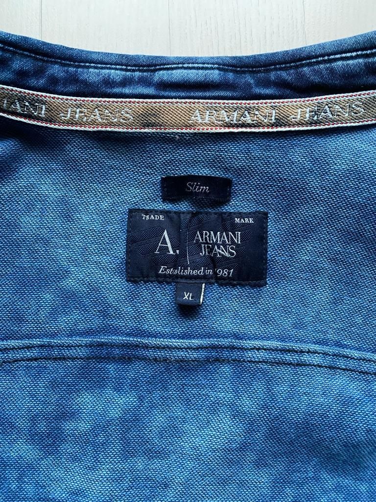 Koszula dżinsowa Armani Jeans