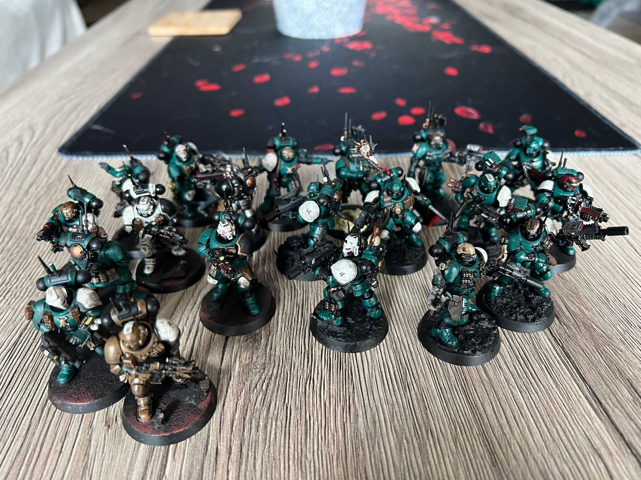Warhammer 40k Armia Space Marines