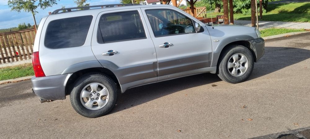 Mazda Tribute 4x4 3.0 Lpg B.Dobry Stan