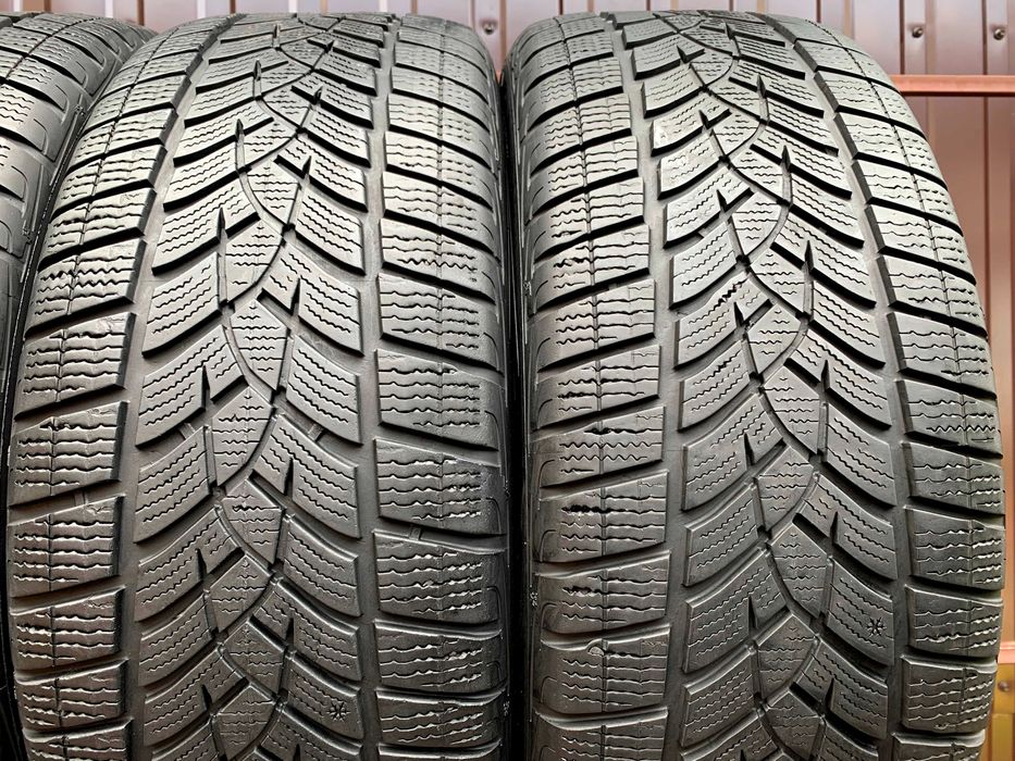 225/55 R18 GoodYear UltraGrip Performance SUV. Шини зимові 4 шт.