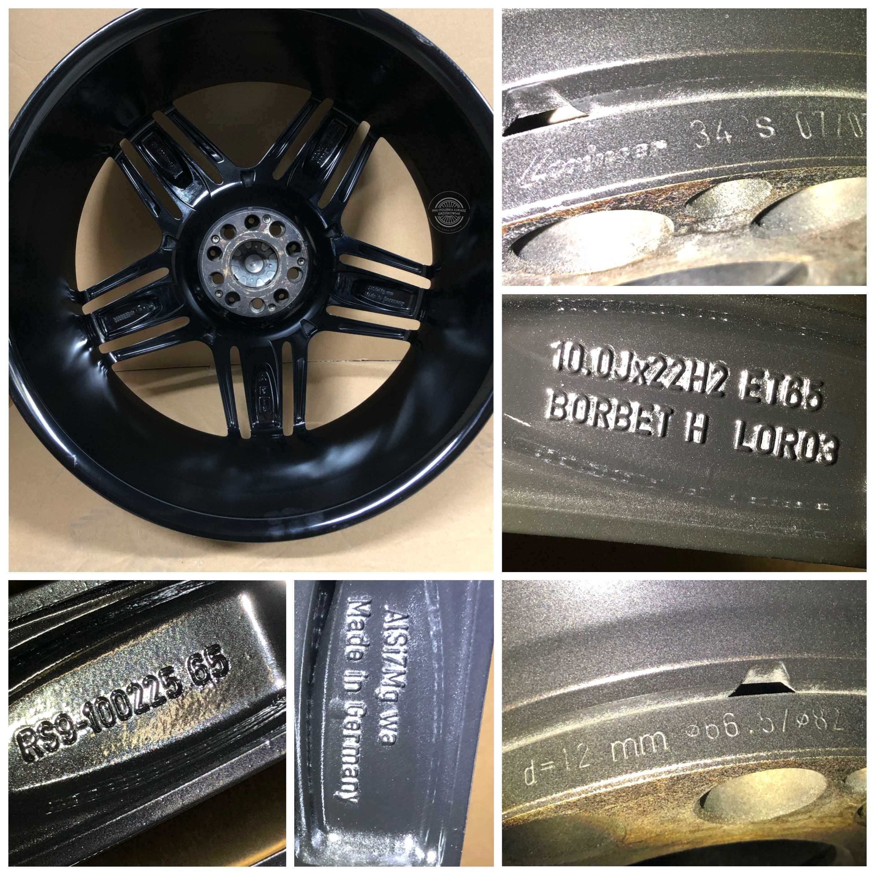 Lorinser 22' Mercedes ML GL GLS AMG 166 164 R-KLAS