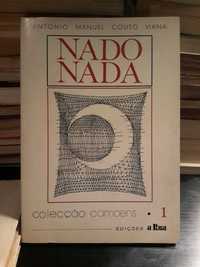 António Manuel Couto Viana - Nado Nada (1.ª edição, 1977)