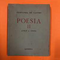 Poesia II - Fernanda de Castro