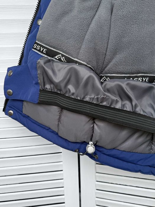 Зимовий термо комплект комбінезон для хлопчика lassye 92-116
