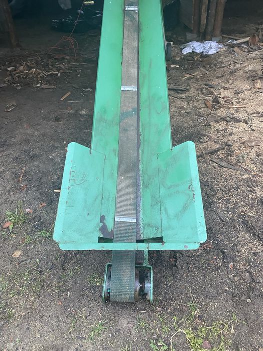 Przenośnik transporter  do drewna 5 metry