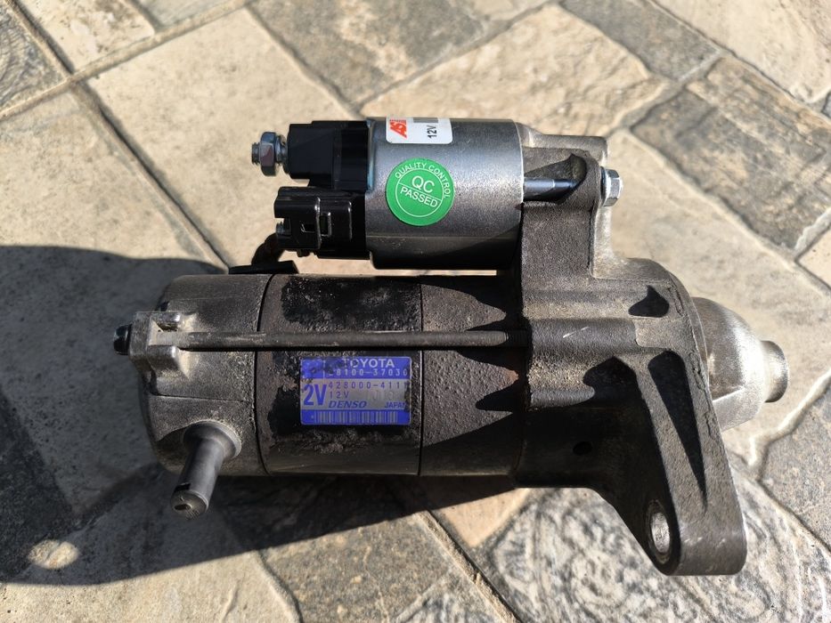 Стартер Toyota Corolla e150 2007