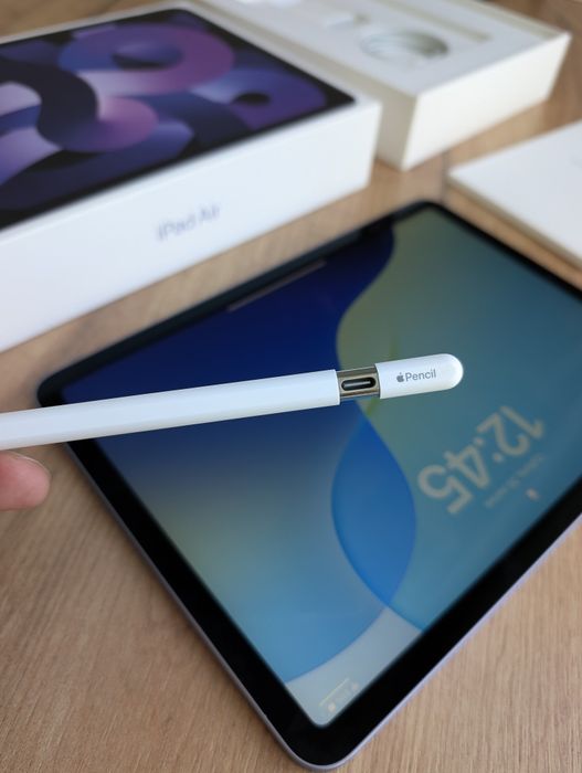 Apple Ipad Air 5 M1 (2022) 64Gb Purple Neverlock + Apple Pencil  (USB