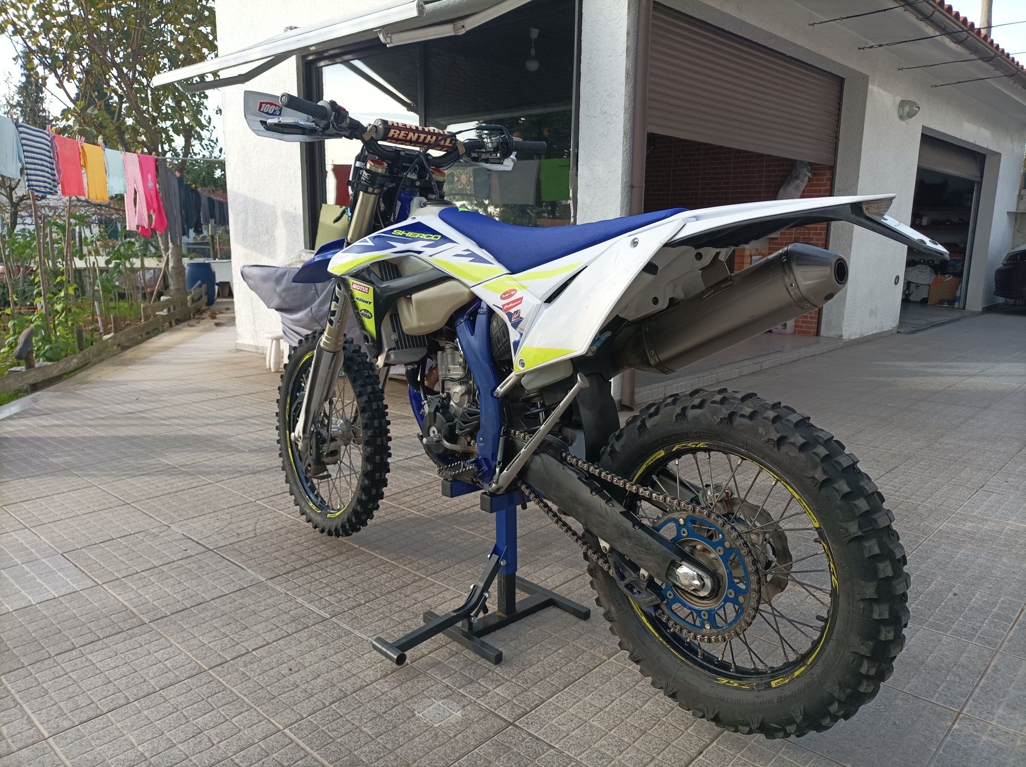 SHERCO SEF 300 factory 2021