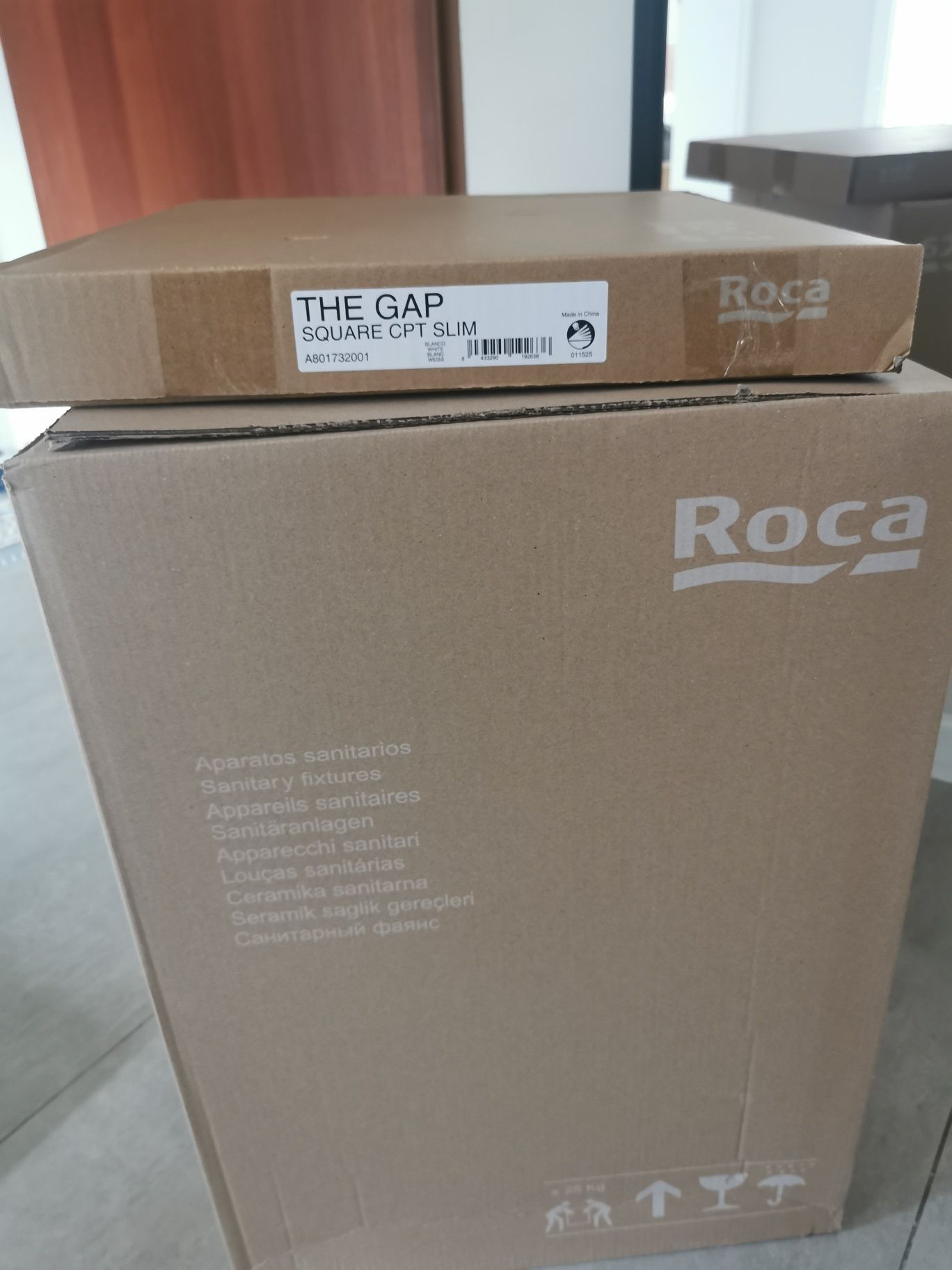 Misa WC Roca model Zefir - wisząca