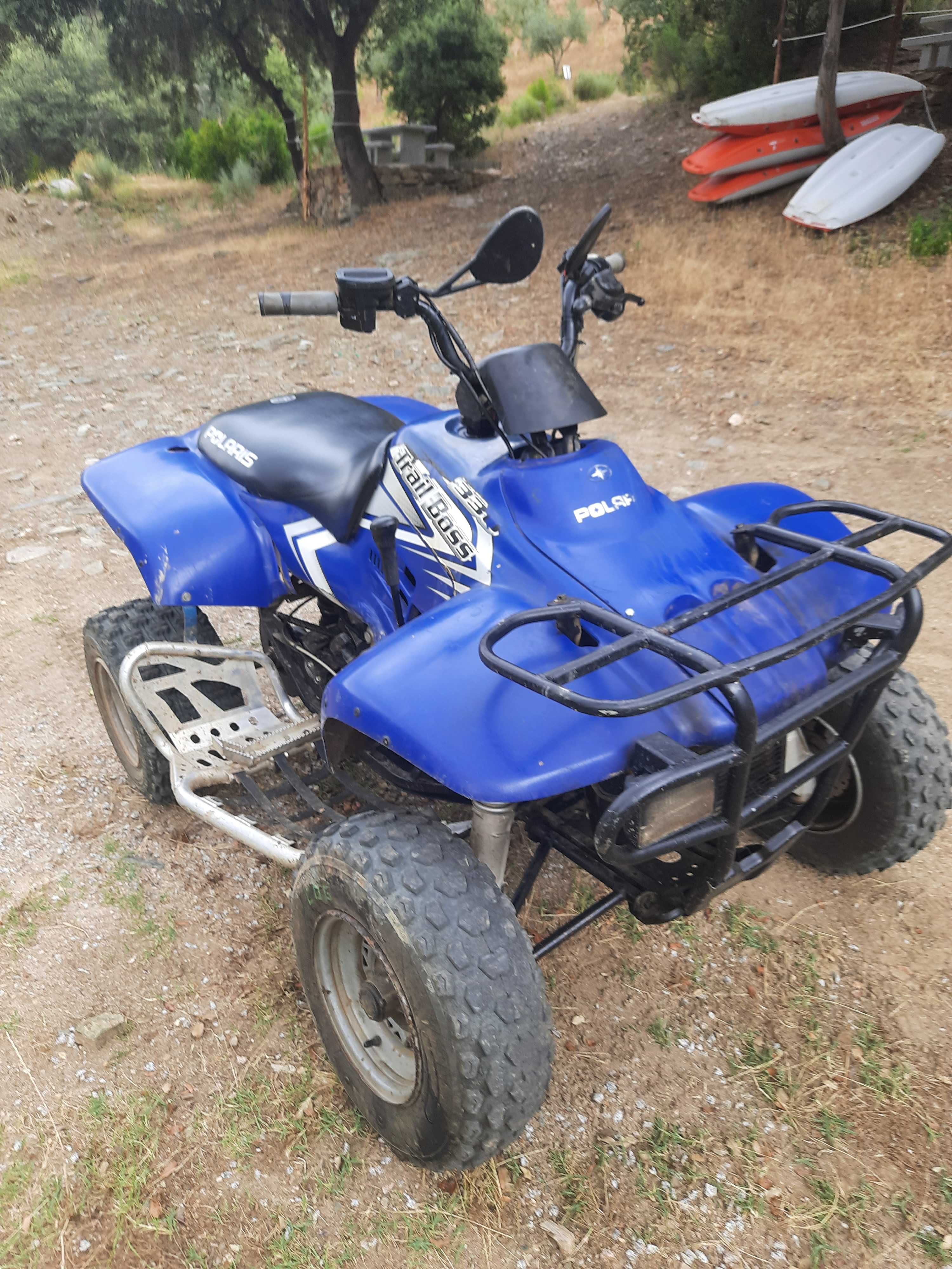 Polaris moto 4 trail boss 330