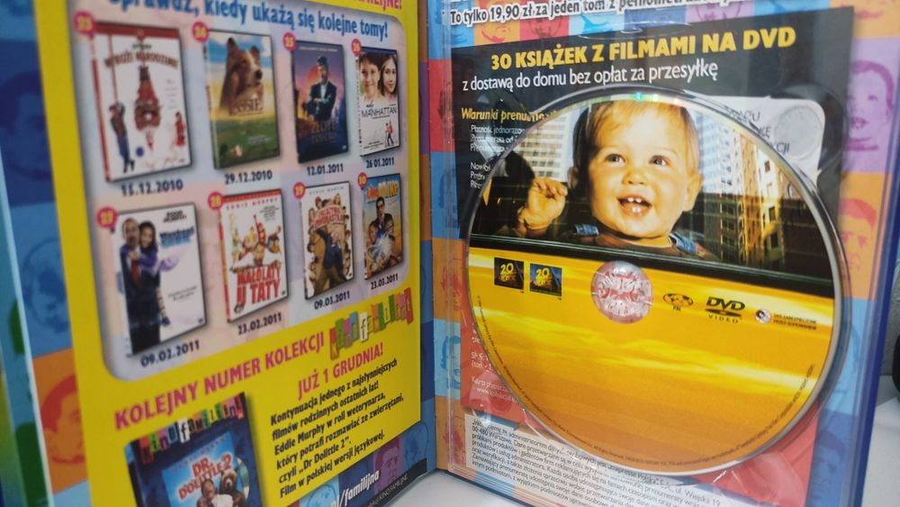 Brzdąc w opałach DVD booklet