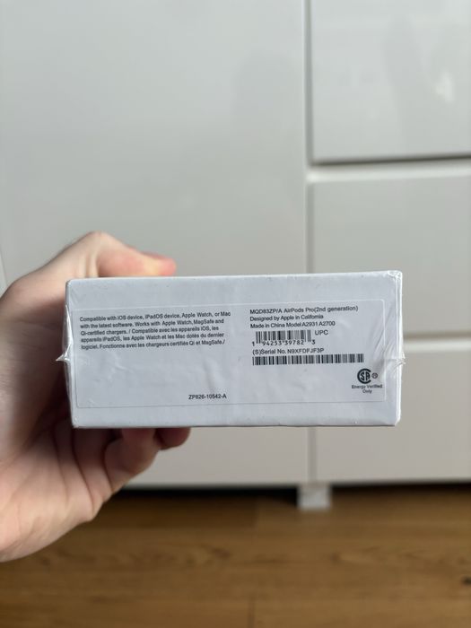 Słuchawki Apple Air Pods 2 Pro