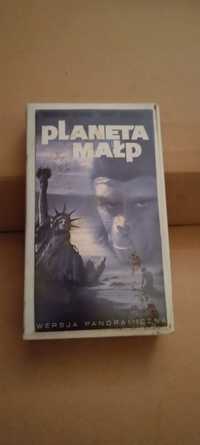 Planeta małp kaseta VHS