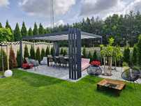 Zadaszenie tarasu pergola ogrodowa
