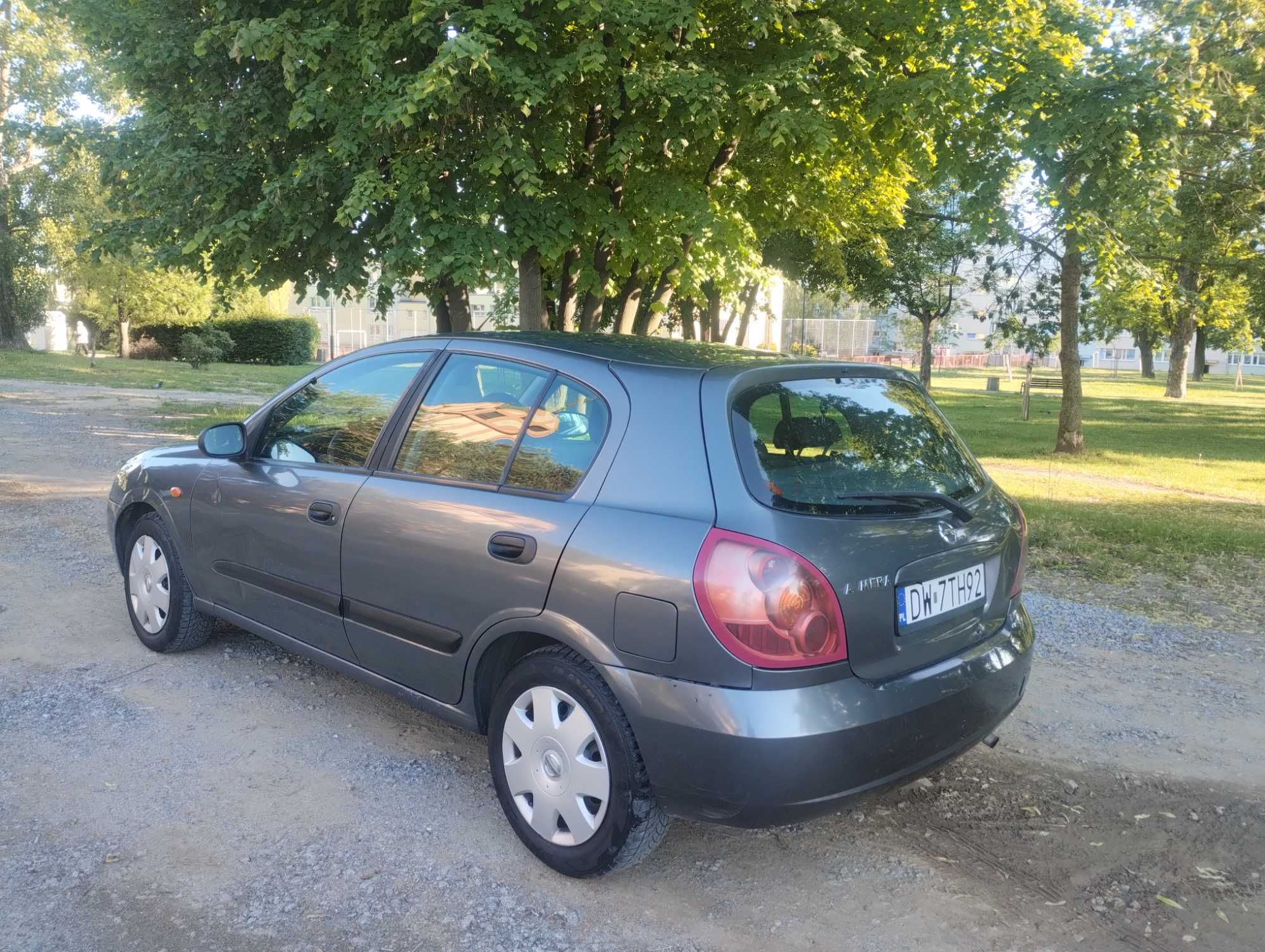 Nissan Almera N16 LIFT 1,5 Pb 2003