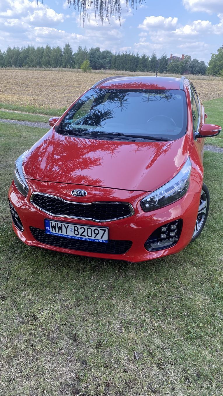 Kia Ceed KIA CEE'D GT-Line 2016 120 KM