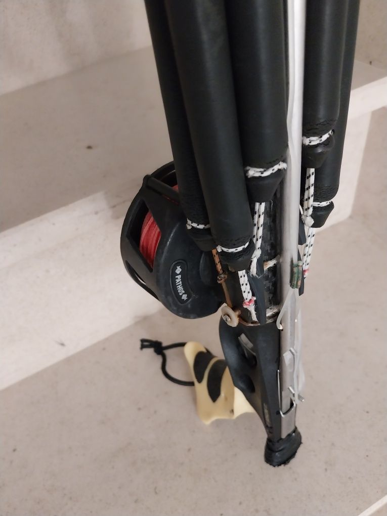 Arma de caça submarina 115 carbono Sistema roi sub