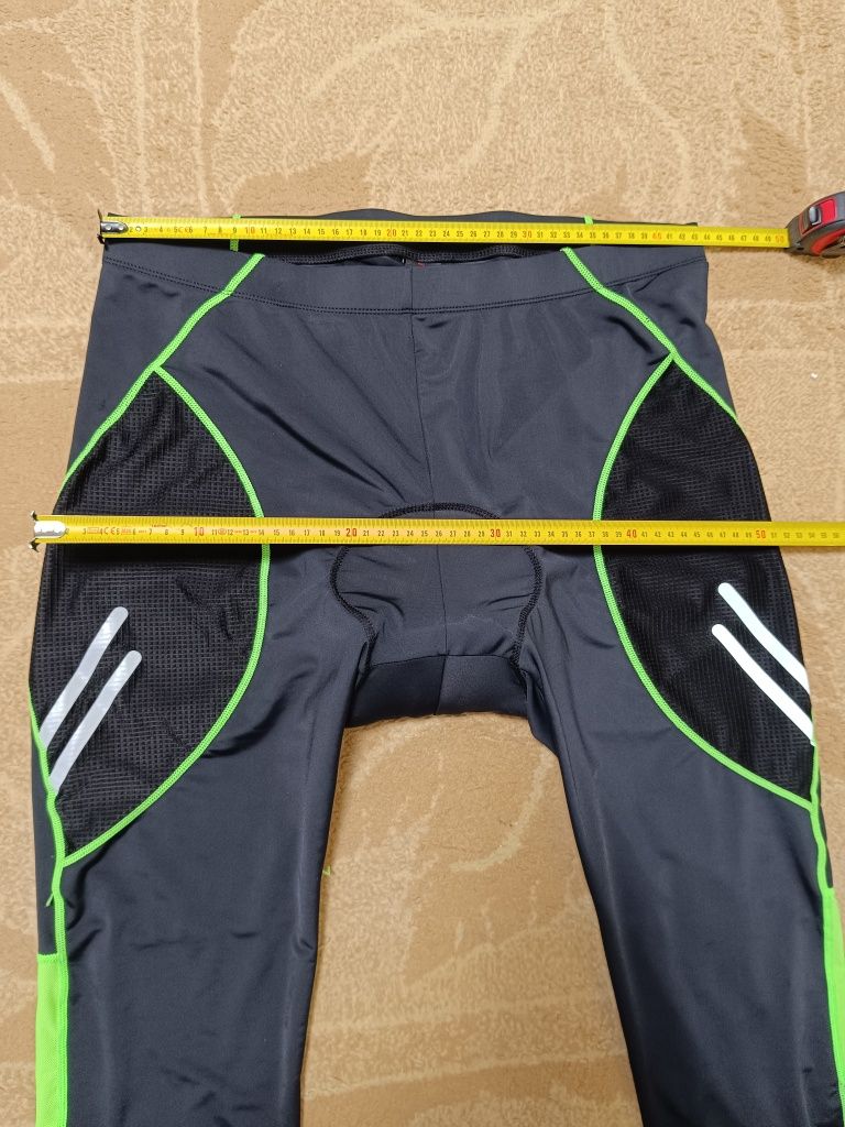 Вело штаны с памперсом мужские 3xl Sport Gear