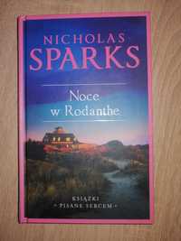 Noce w Rodanthe Nicholas Sparks Wydawnictwo Albatros książka