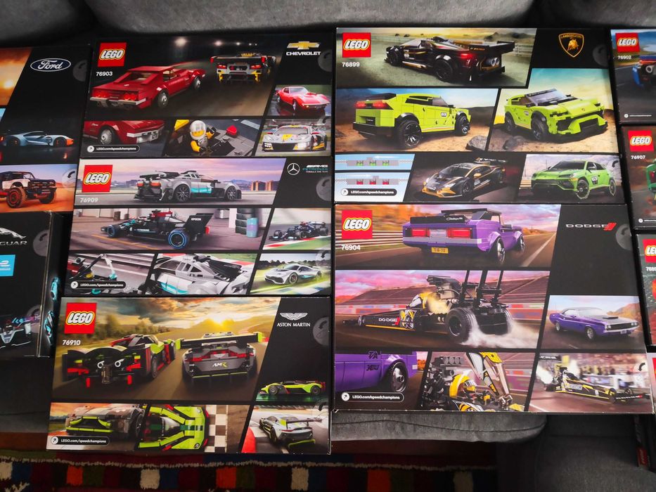 Lego Speed Champions