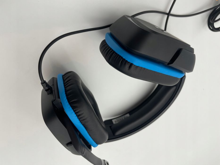 Słuchawki nauszne Logitech G432 Surround Sound Gaming