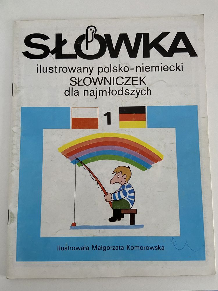 Ilustrowany słowniczek polsko-niemiecki dla najmłodszych