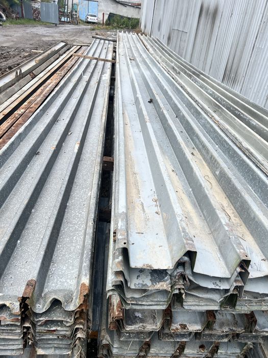 Профлист б/в товщ. 1мм-1,2 мм Н-75