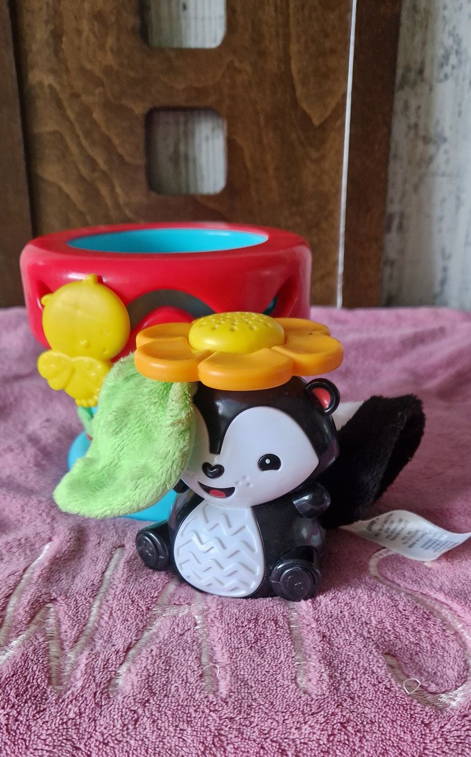 Doniczka "a kuku" Fisher Price