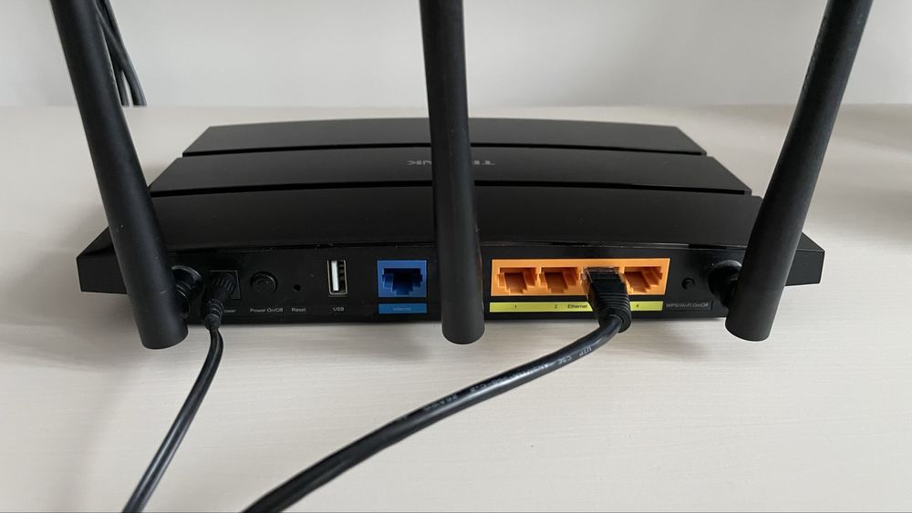 Router WiFi TP-Link Archer C1200 (używany, sprawny)