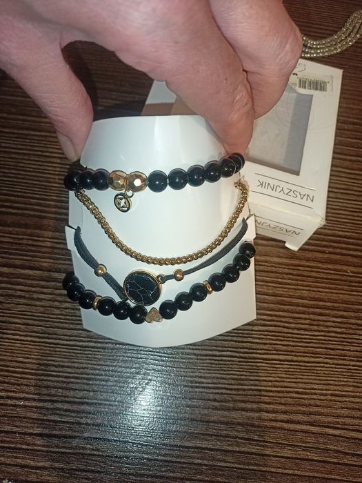 Bransoletka damska zjawiskowa