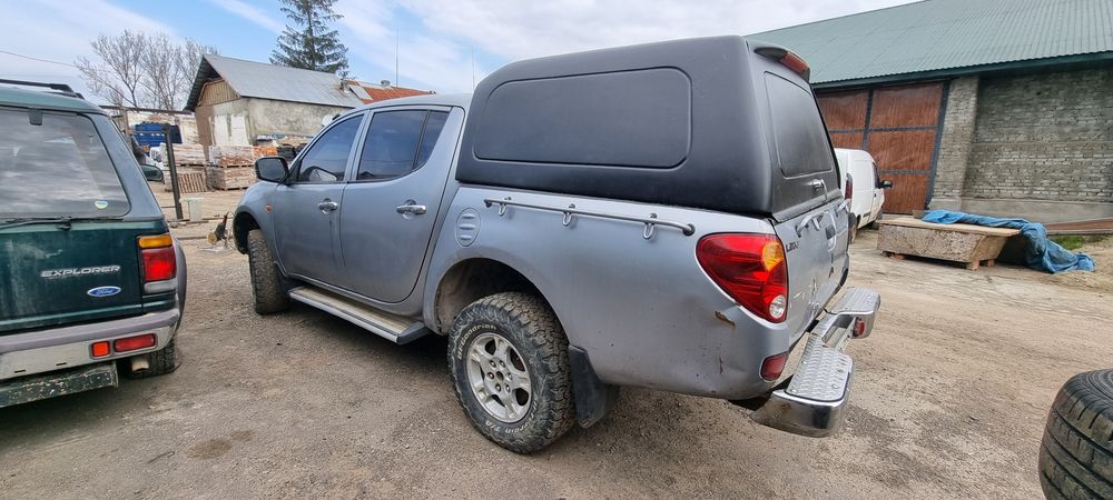 Розборка Mitsubishi l200