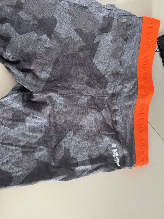 Meskie legginsy Salewa Cristallo warm 3/4 rozmiar M