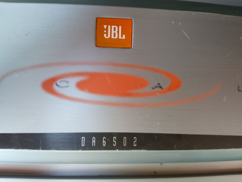 Jbl da6502 усилитель